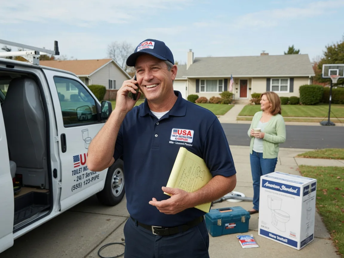 Toilet Installation Mukwonago, WI FAQs